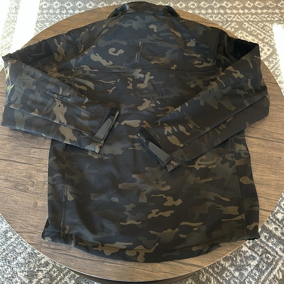 USCCA x Maxtacs Men’s Camouflage water resistant tactical jacket size Medium - Picture 11 of 12